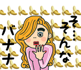 Bubbly gal sticker #11706986