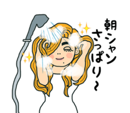 Bubbly gal sticker #11706995