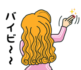 Bubbly gal sticker #11706999