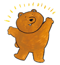 Dave of a bear sticker #11707046