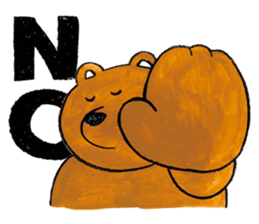 Dave of a bear sticker #11707052