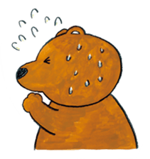 Dave of a bear sticker #11707064