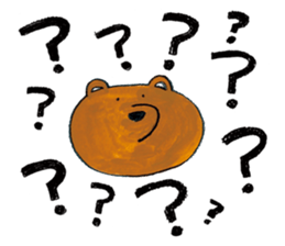 Dave of a bear sticker #11707078