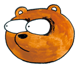 Dave of a bear sticker #11707096