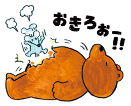 Dave of a bear sticker #11707117