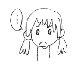 Mayuzou and her sticker #11707121