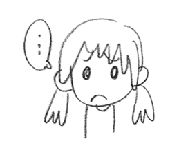 Mayuzou and her sticker #11707121