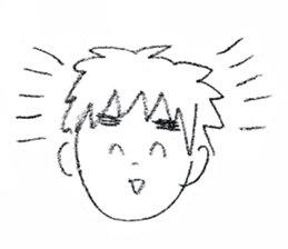 Mayuzou and her sticker #11707145