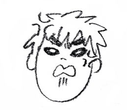 Mayuzou and her sticker #11707150