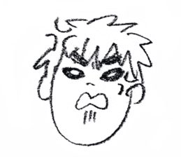 Mayuzou and her sticker #11707150