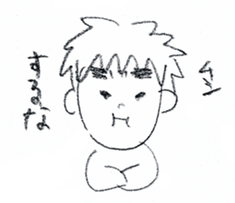 Mayuzou and her sticker #11707156