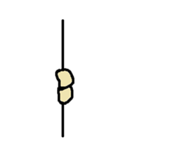 Daily life of a naughty kitten sticker #11707369