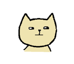 Daily life of a naughty kitten sticker #11707389