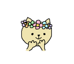 Daily life of a naughty kitten sticker #11707396