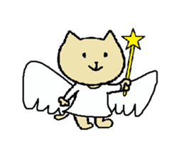 Daily life of a naughty kitten sticker #11707397