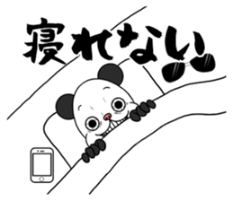 The panda loves money2 sticker #11707555