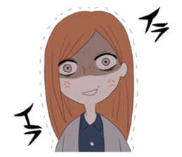 Sticker which is a little easier to use sticker #11707615