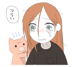 Sticker which is a little easier to use sticker #11707617