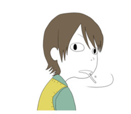 Sticker which is a little easier to use sticker #11707620