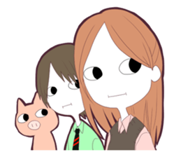 Sticker which is a little easier to use sticker #11707639