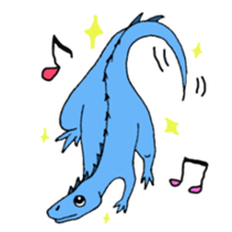 feelings of dinosaur sticker #11707722