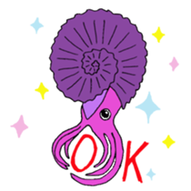 feelings of dinosaur sticker #11707740