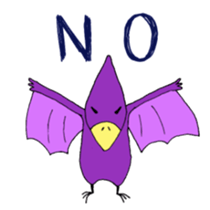 feelings of dinosaur sticker #11707741