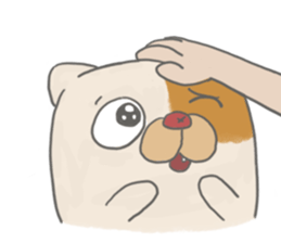 Fat nerd cat sticker #11707810