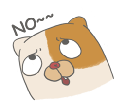 Fat nerd cat sticker #11707822