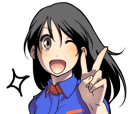 Hot fire brigade sticker #11708075