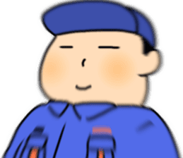 Hot fire brigade sticker #11708079