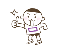 Kiri-san purple ver. sticker #11708200