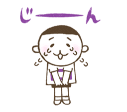 Kiri-san purple ver. sticker #11708201