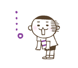 Kiri-san purple ver. sticker #11708203