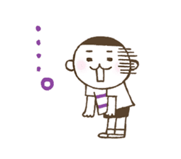 Kiri-san purple ver. sticker #11708203