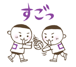 Kiri-san purple ver. sticker #11708211