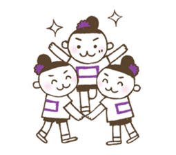 Kiri-san purple ver. sticker #11708214