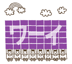 Kiri-san purple ver. sticker #11708215