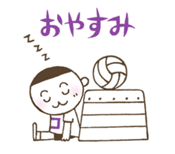 Kiri-san purple ver. sticker #11708229