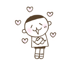 Kiri-san purple ver. sticker #11708230