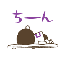 Kiri-san purple ver. sticker #11708238