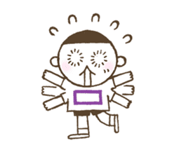 Kiri-san purple ver. sticker #11708239