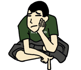 Nong Tahan narak sticker #11708327