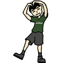 Nong Tahan narak sticker #11708329