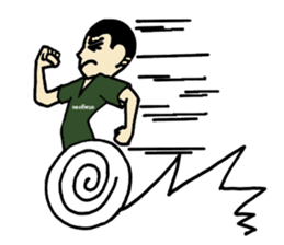 Nong Tahan narak sticker #11708336