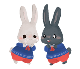 Bunnies Stories sticker #11708380