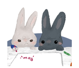 Bunnies Stories sticker #11708381