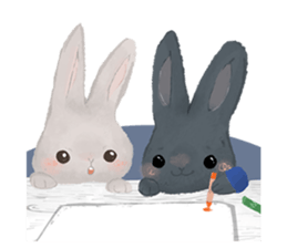 Bunnies Stories sticker #11708382