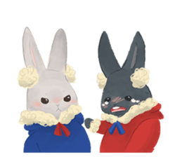 Bunnies Stories sticker #11708383