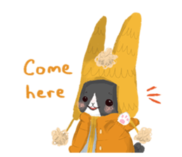Bunnies Stories sticker #11708386
